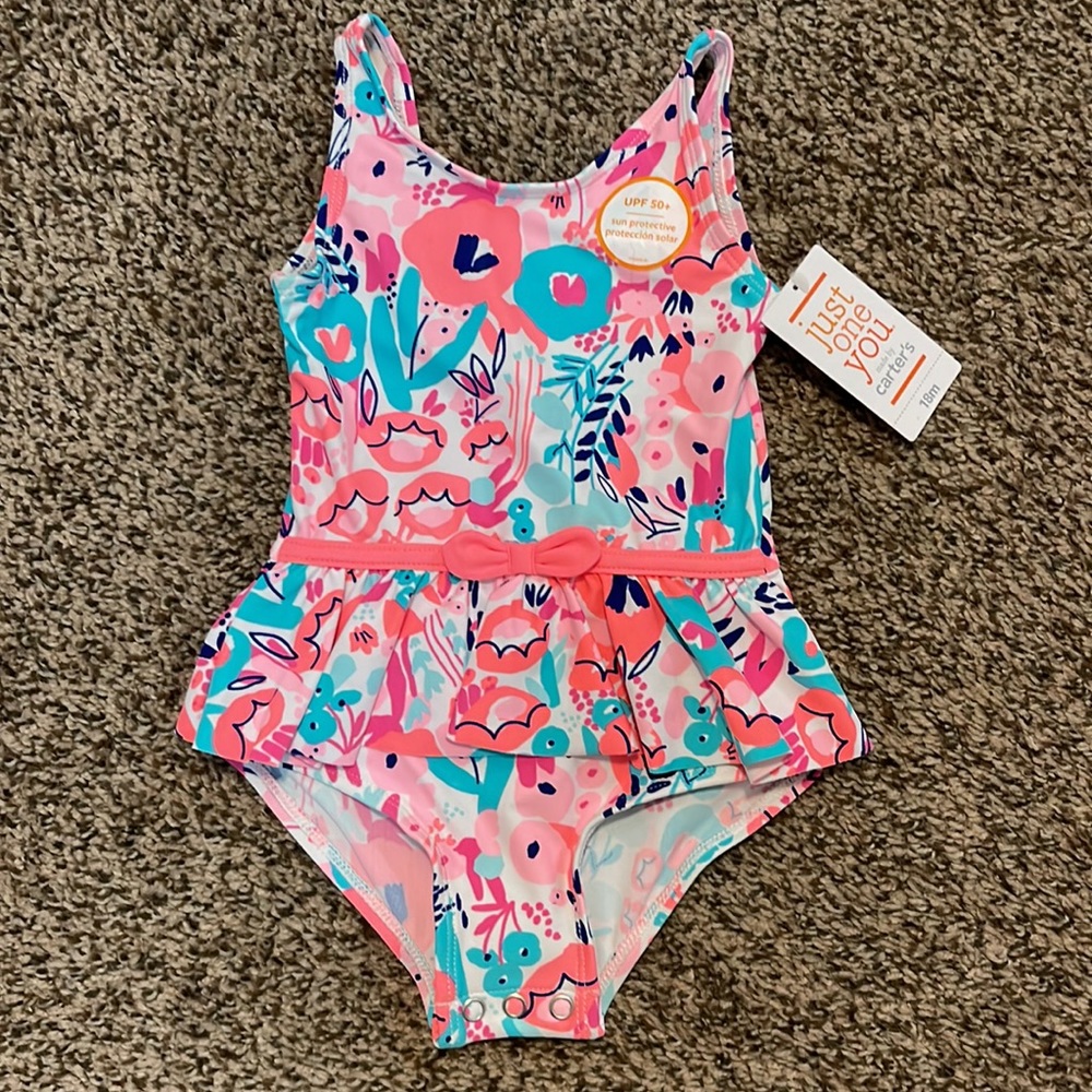 Carter’s Girls One Piece Swimsuit